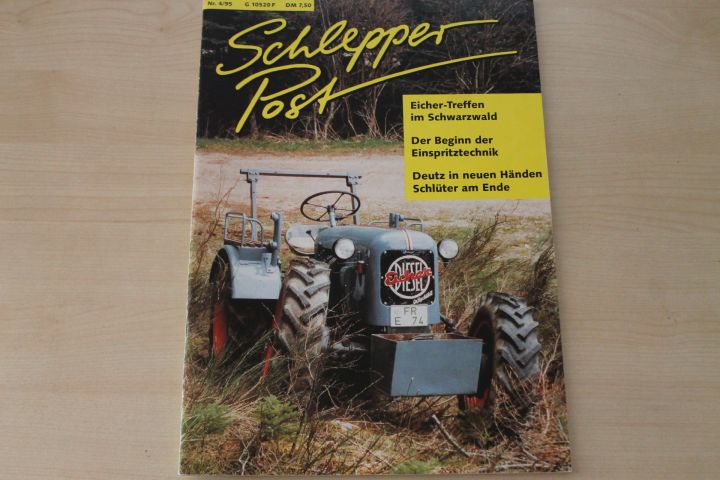 Schlepper Post 04/1995